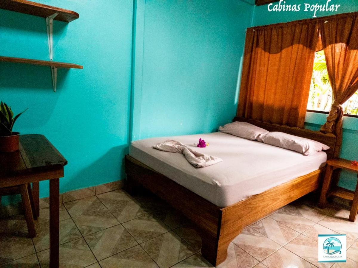 Отель Cabinas Popular Puerto Viejo de Talamanca Экстерьер фото