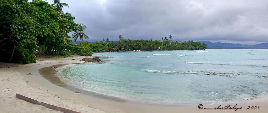 Отель Cabinas Popular Puerto Viejo de Talamanca Экстерьер фото